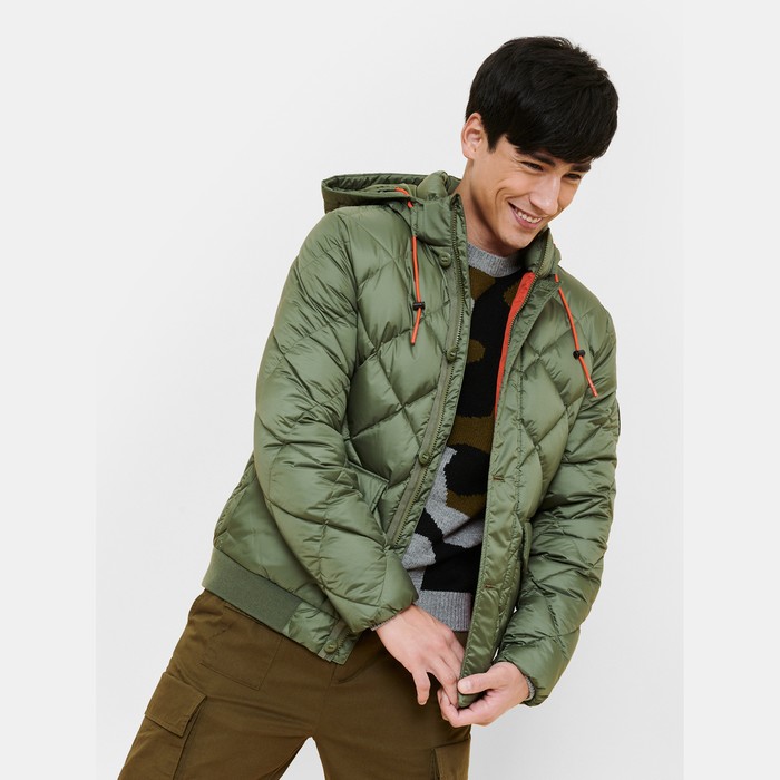 Aigle Warm & Waterproof Quilted Vest Coats Men Green ZA-91075